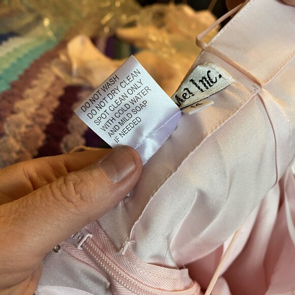 #35-36) Evening Gown: Carnation Breeze - Picture 3 of 9